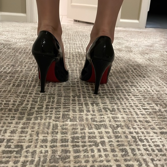 Christian Louboutin Black Heels - Picture 8 of 9